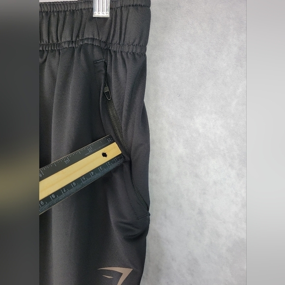 Gymshark Arrival Knit Jogger slim fit in black size S - Picture 3 of 12